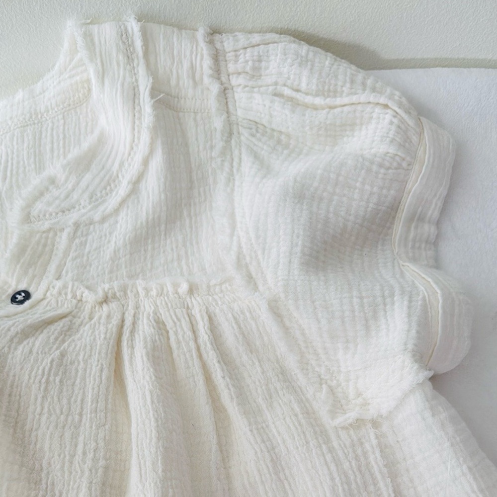 We The Free Women's Off White Button-Up Top - Picture 5 of 10